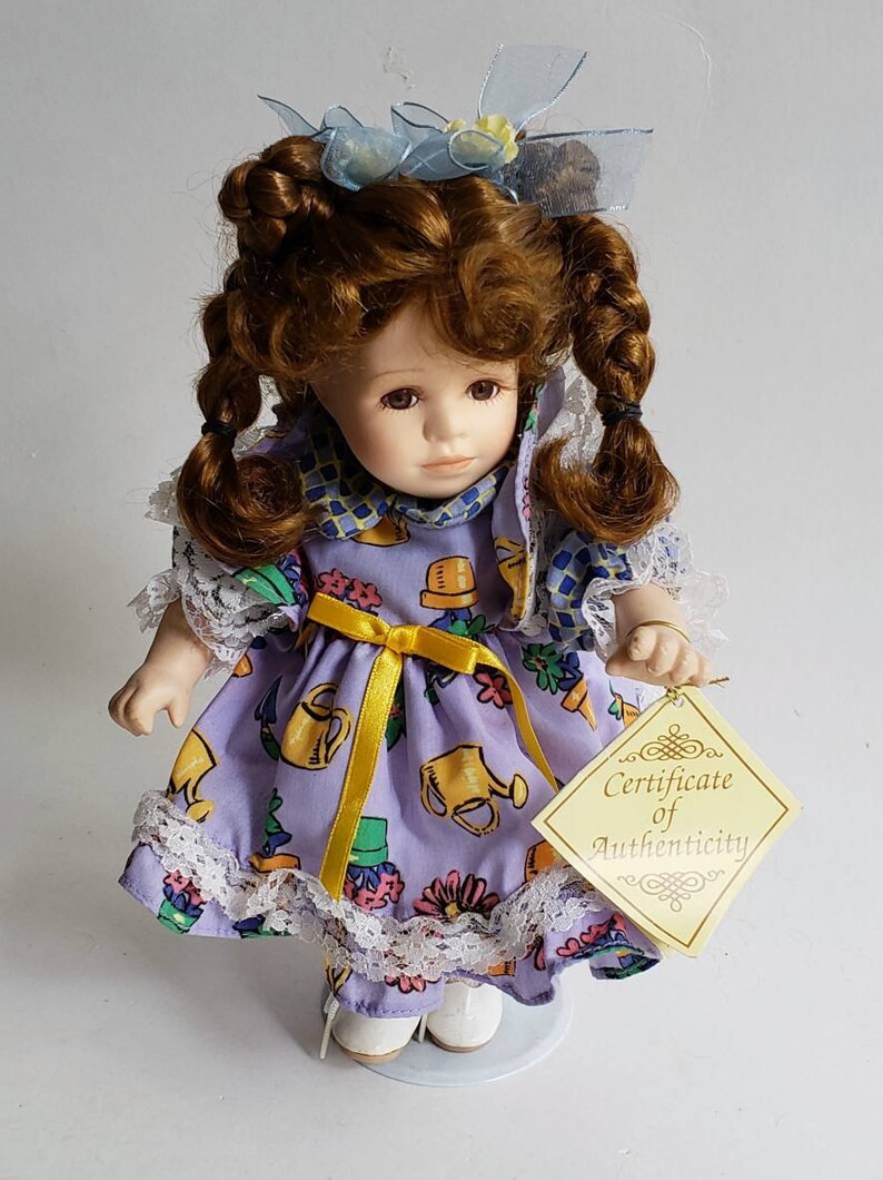 Genuine Fine Bisque Porcelain Doll Collector's Choice Etsy Ireland