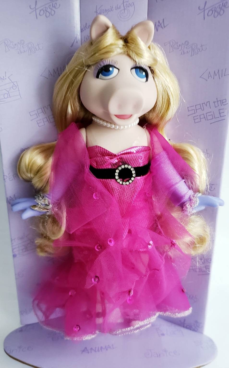 Miss Piggy Doll for sale Only 3 left at 75