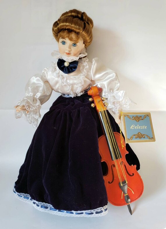 euro exquisite porcelain doll