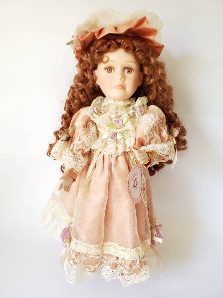 Bisque Dolls, Victorian Doll,Shabby Chic Graphic by Md Shahjahan · Creative  Fabrica