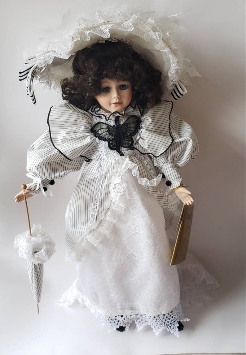 Genuine Fine Bisque Porcelain Doll French Lady Doll Etsy