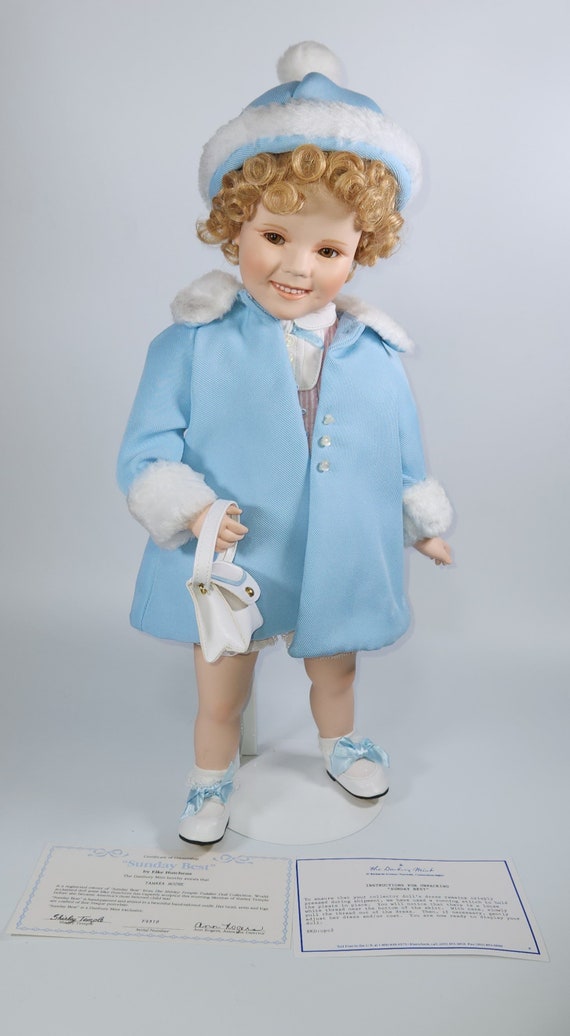 貴重　Shirley Temple Dolls and Collectibles Vintage 1950's Shirley Temple Doll - Original Clothes Ideal