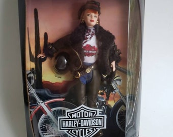 Harley Davidson Barbie Doll, Limited Edition, BARBIE