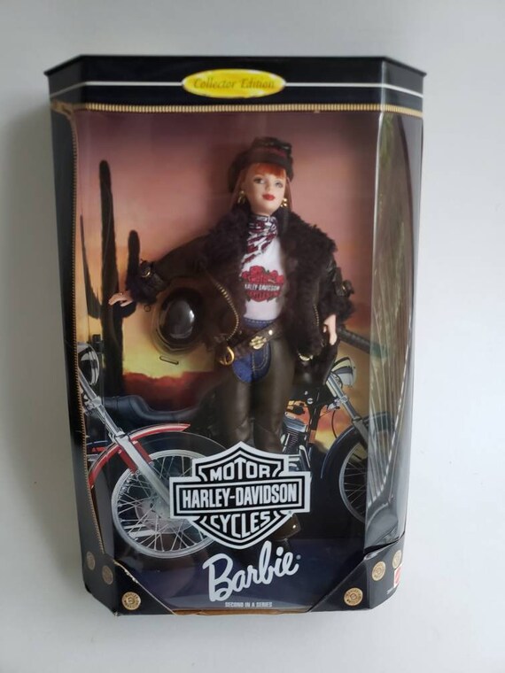 Harley Davidson Barbie Doll, Limited Edition, BARBIE