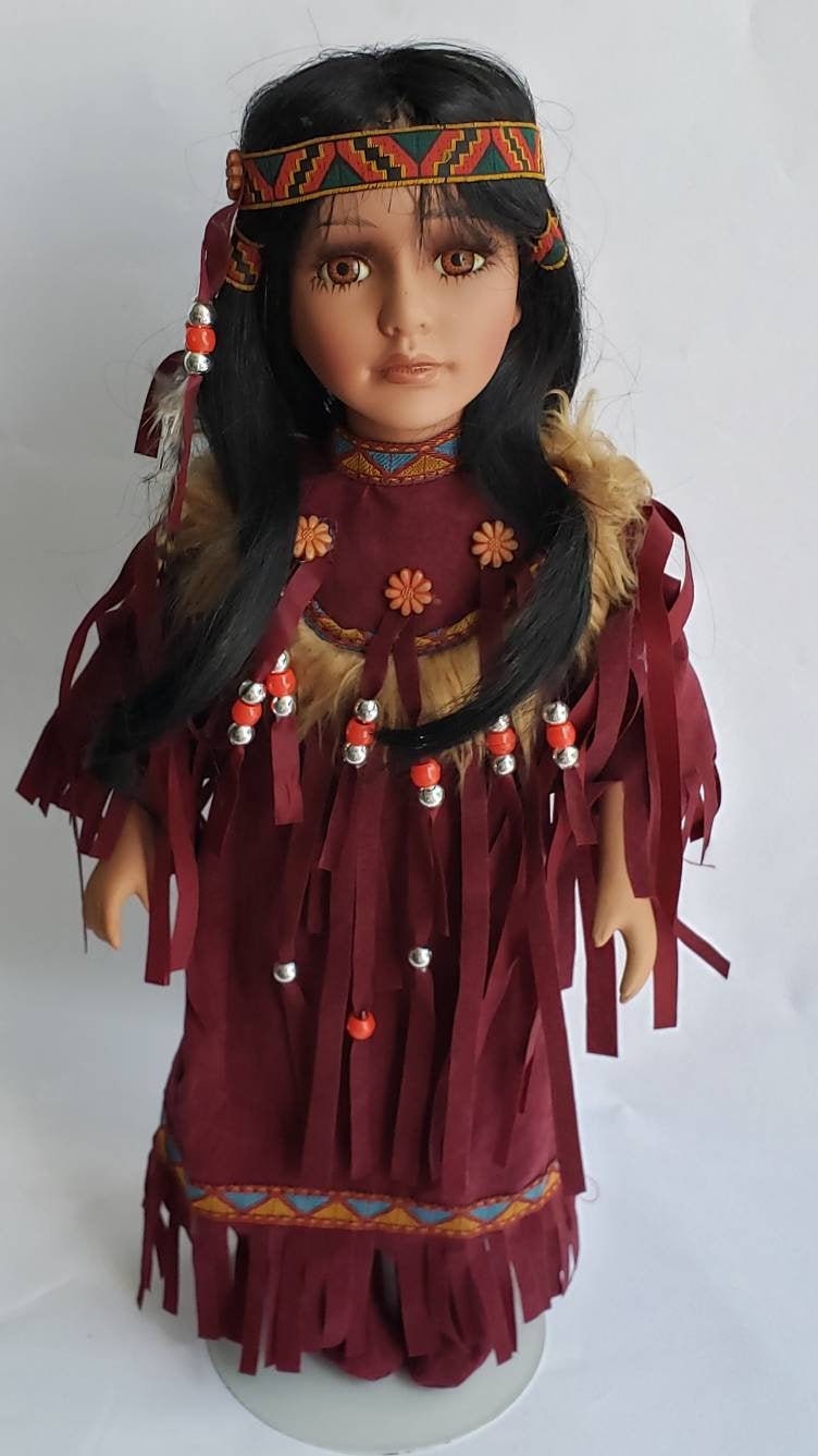 Porcelain Indian Dolls for sale Only 3 left at 70