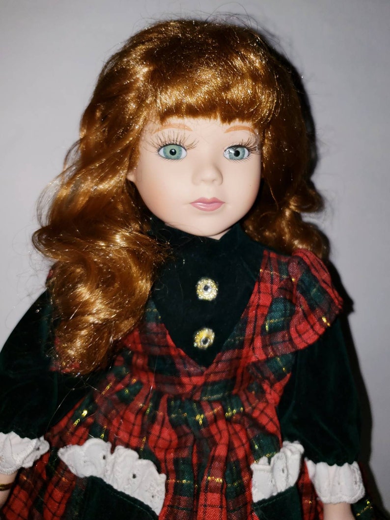 The AMERICANA SWEETHEART COLLECTION Doll Fine Porcelain Doll Etsy