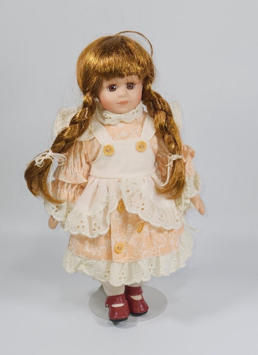 Genuine GEPPEDDO Doll Collector Series Porcelain Doll Limited