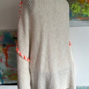 Cardigan//Strickjacke//beige//Größe 36-44//Must have// Bild 5