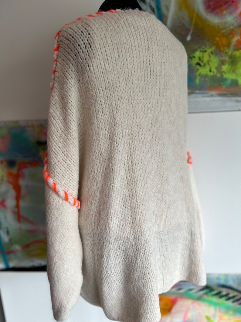 Cardigan//Strickjacke//beige//Größe 36-44//Must have// Bild 5