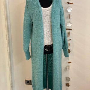 Cardigan//Strickjacke//Wollweiss//Größe 36-42 Bild 7