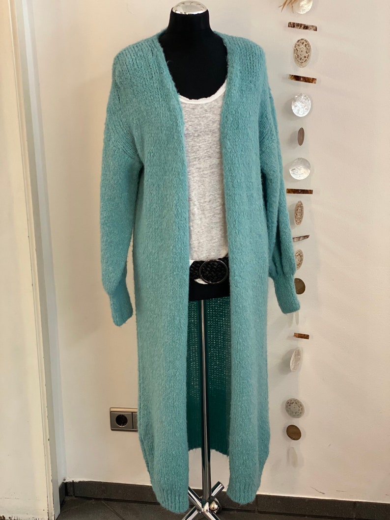 Cardigan//Strickjacke//Wollweiss//Größe 36-42 Bild 7