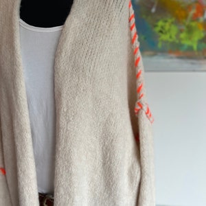 Cardigan//Strickjacke//beige//Größe 36-44//Must have// Bild 2