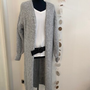 Cardigan//Strickjacke//Wollweiss//Größe 36-42 Bild 8