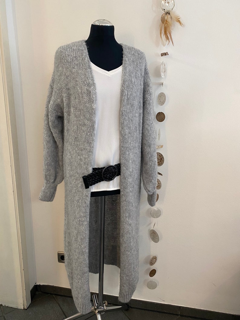 Cardigan//Strickjacke//Wollweiss//Größe 36-42 Bild 8