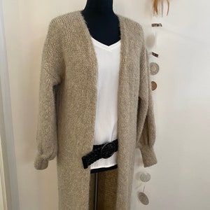 Cardigan//Strickjacke//Wollweiss//Größe 36-42 Bild 9