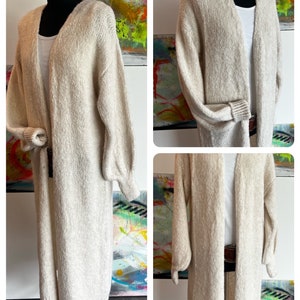 Cardigan//Strickjacke//Wollweiss//Größe 36-42 Bild 1