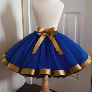 Royal blue skirt for ladies discount