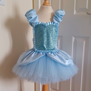 22+ Light Blue Cinderella Prom Dress