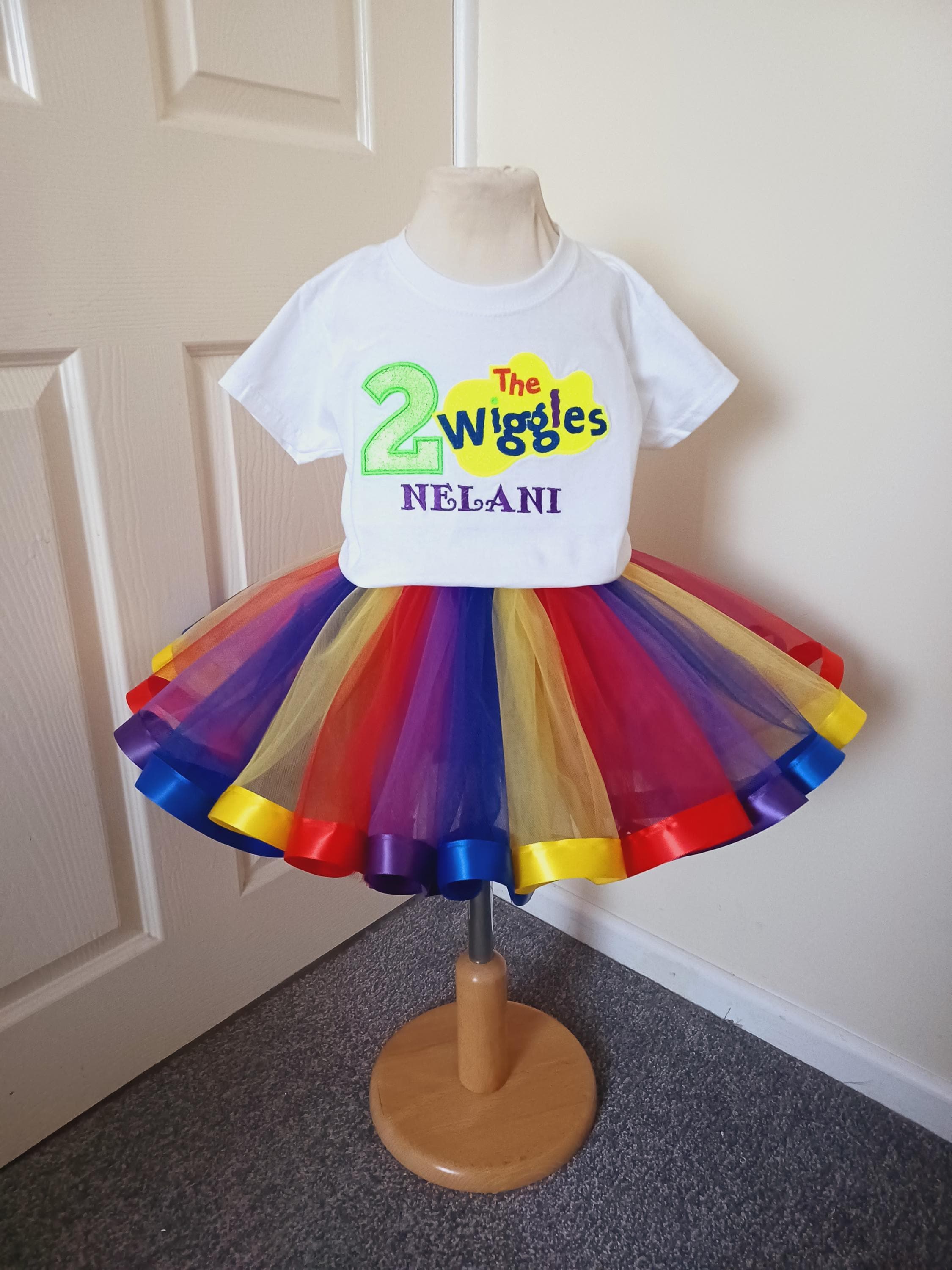 Girls Birthday Tutu Outfit, Tutu Set, 1st Birthday, Party