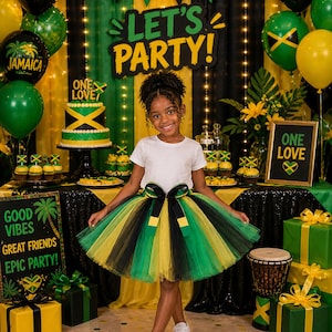 jamaican party dresses Jamaican Maxi Dress Jamaica Flag colors