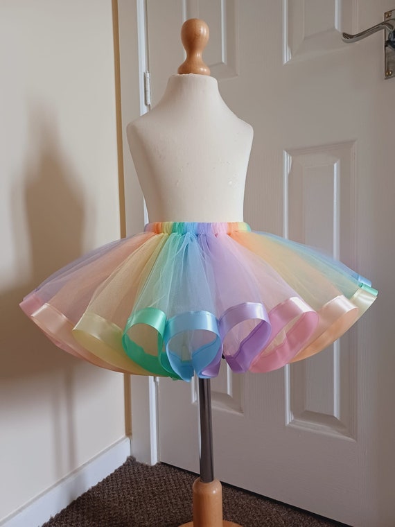 Descubrir 58+ imagen tutu de colores pastel Viaterra.mx