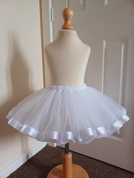 Jupe tutu blanche sale