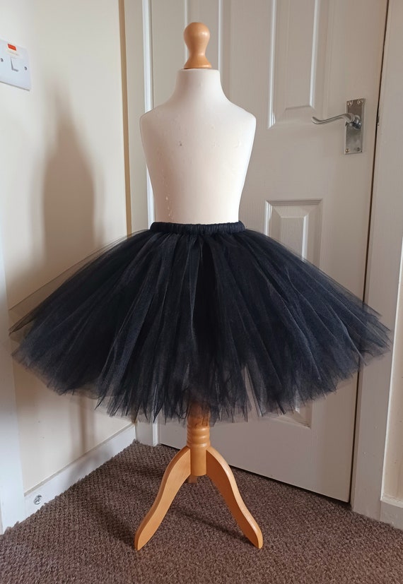 Black Tutu Skirt Girls Halloween Skirt Birthday Gift Ideas Kids Costume Party Fancy Dress 1st Birthday Princess Witch Tutu Skirt Baby Tutu Etsy UK