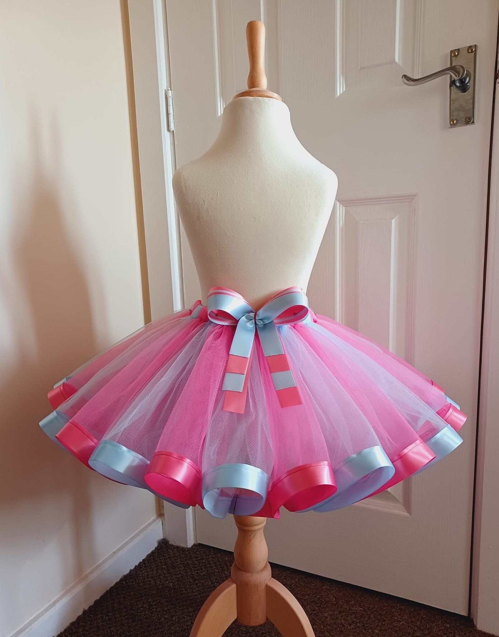 Pink tutu skirt clearance 5x7