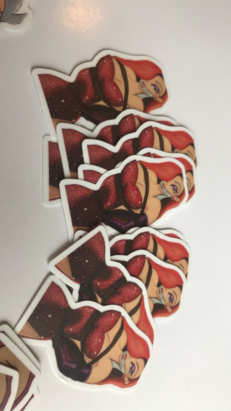 Jessica Rabbit Sticker | Etsy
