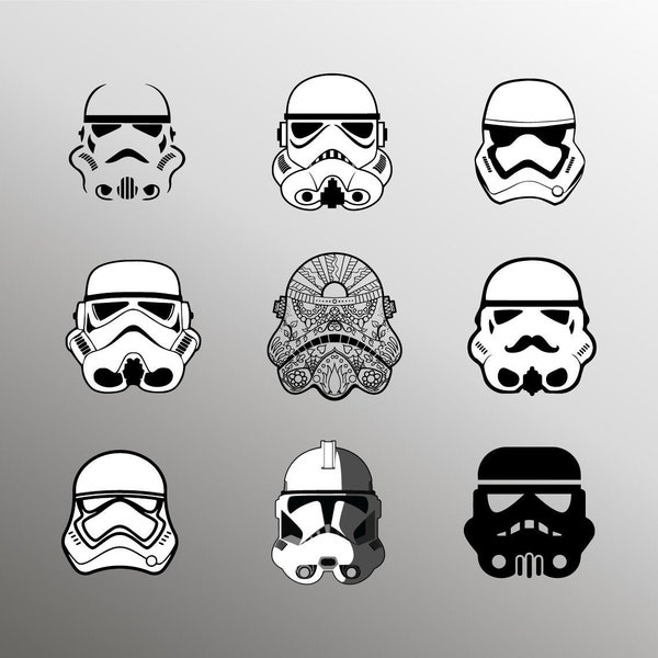 Storm Trooper svg, Star War svg, Storm Trooper clipart, Stormtrooper svg, Stormtrooper Bundle svg, Starwar svg, svg file for cricut