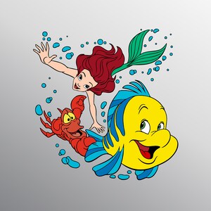 Download Baby Ariel Svg Kid Ariel Svg Ariel Svg The Little Mermaid Etsy