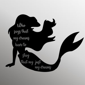 Download Baby Ariel Svg Kid Ariel Svg Ariel Svg The Little Mermaid Etsy