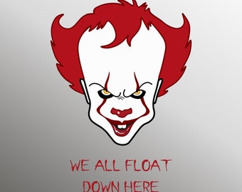 Download Scary Clown Svg Etsy