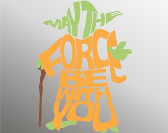 Force Be With You Etsy Force Be With You Etsy