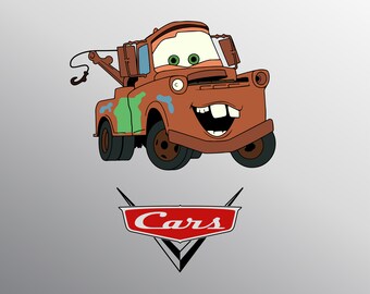 Download Tow Mater Svg Etsy