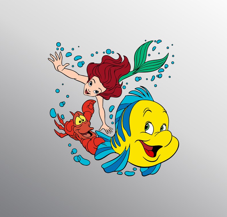 Free Free 63 Little Mermaid Svg For Cricut SVG PNG EPS DXF File