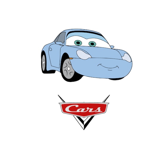Cars Svg, Sally Svg, Saetta Svg, Saetta Mcqueen Svg, Cars Cricut, Cars Cut File, Cars Silhouette ...