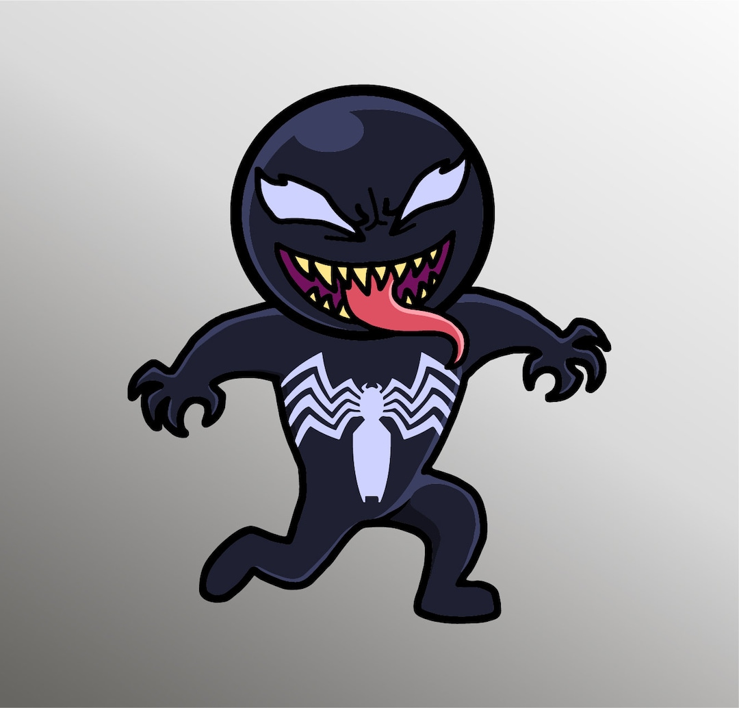 Venom Svg Spiderman Svg Venom Silhouette Venom Cut Files - Etsy