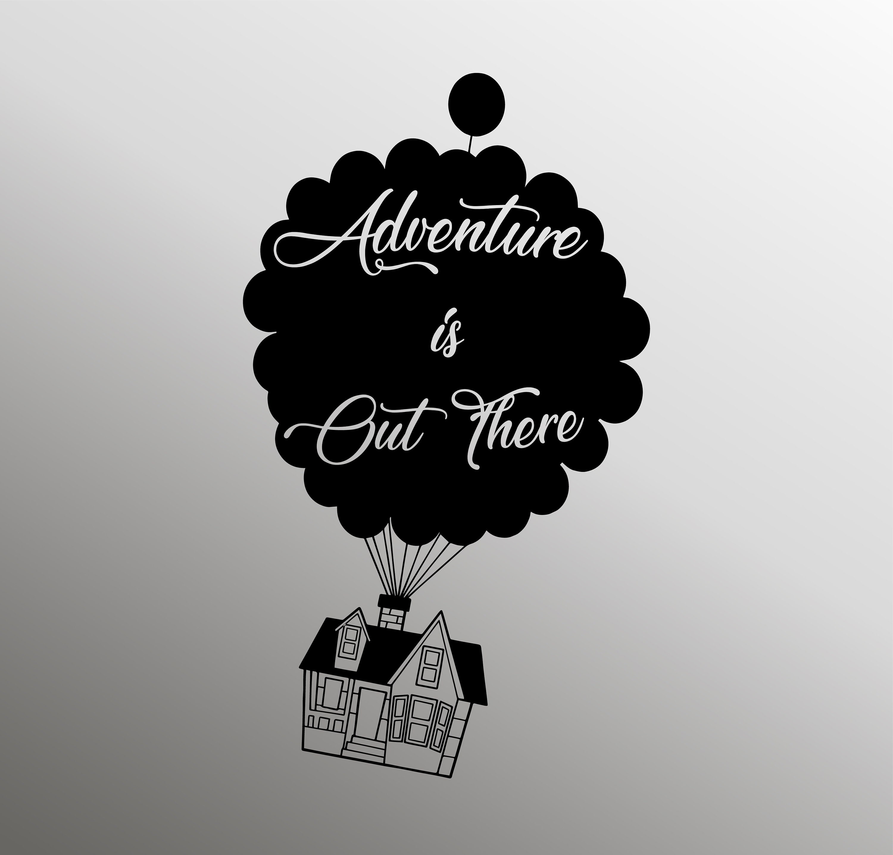 Adventure Is Out There svg Up svg Up Movie svg Cartoon svg | Etsy