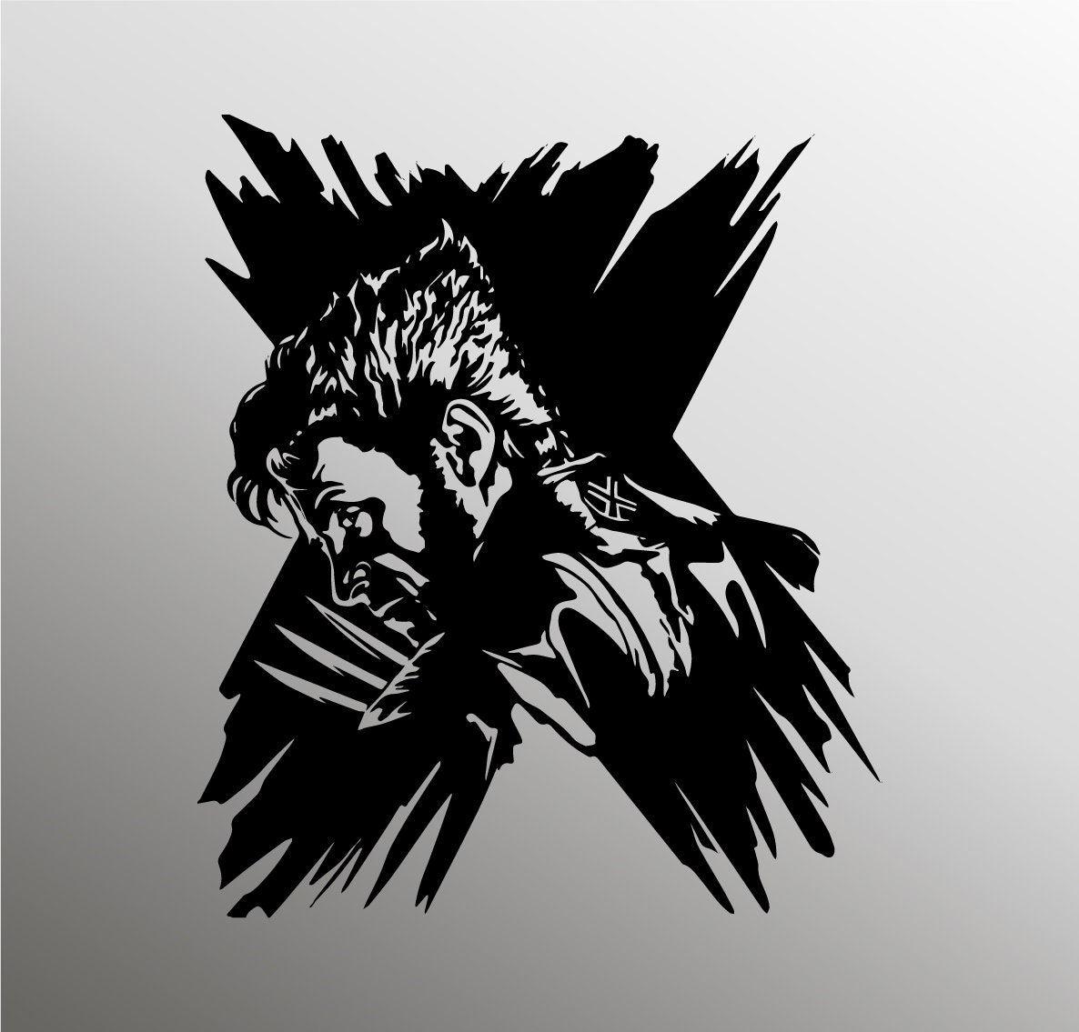 Wolverine Svg Logan Svg Wolverine Silhouette Xmen Svg Etsy Canada