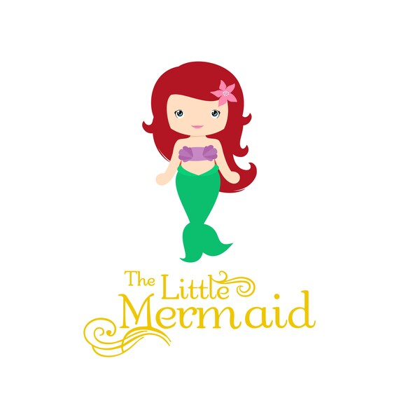 Download Baby Ariel Svg Kid Ariel Svg Ariel Svg The Little Mermaid Etsy