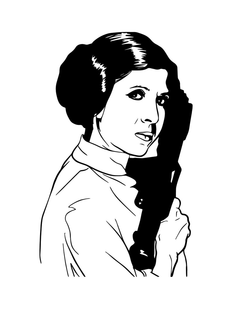 Free Free 170 Princess Leia Svg SVG PNG EPS DXF File