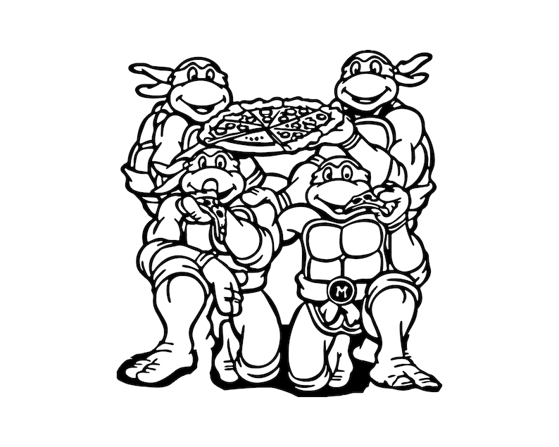 Teenage Mutant Ninja Turtles svg, Ninja Turtles svg, TMNT s...