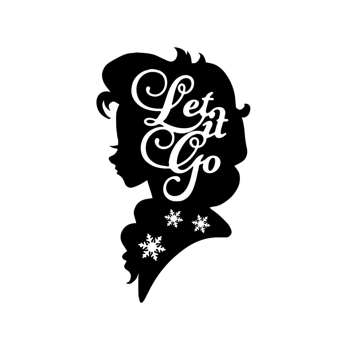 Frozen svg Let It Go svg Elsa svg Disney Princess svg | Etsy