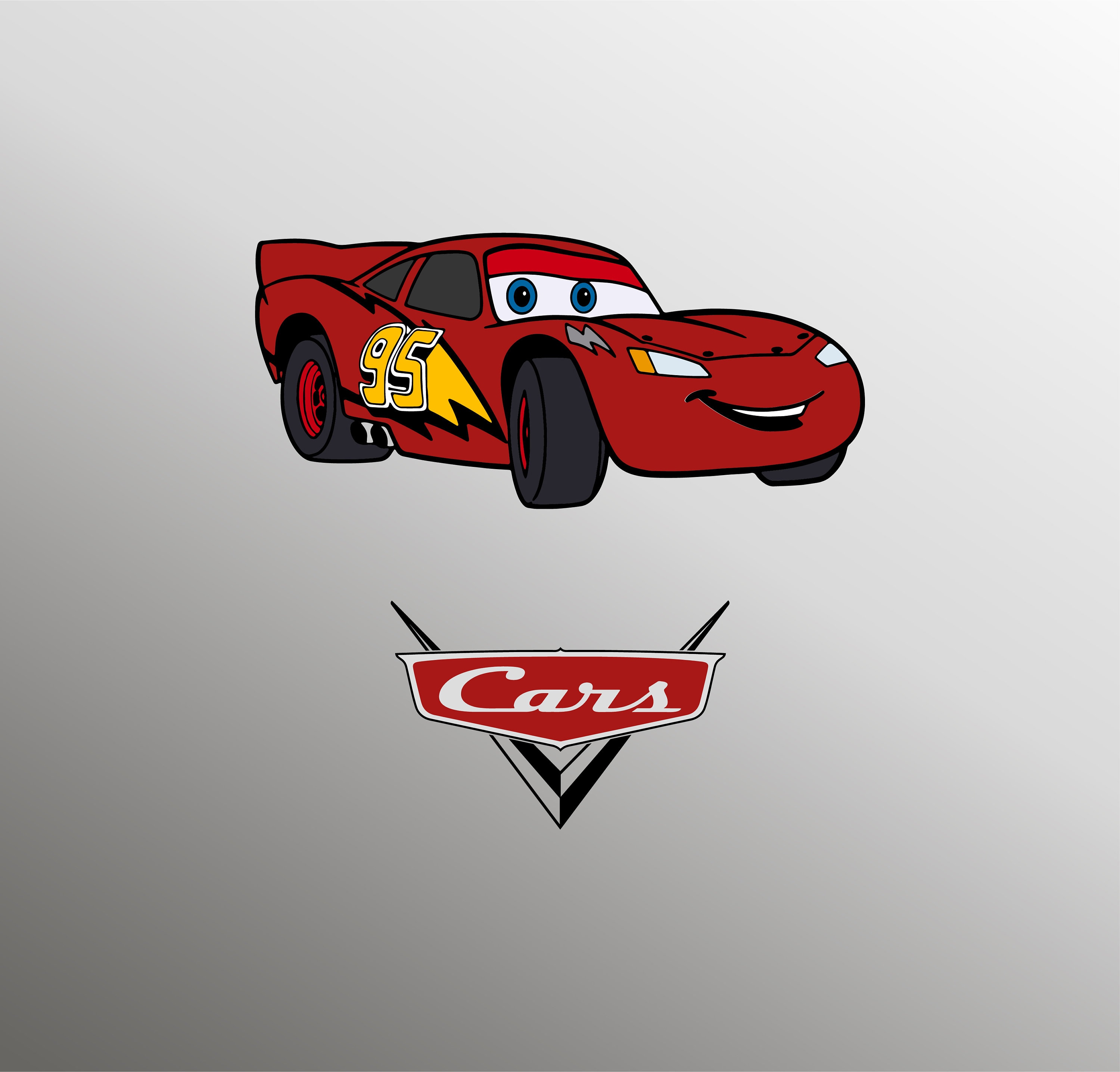 Lightning Mcqueen Svg Сars Svg Mcqueen Svg Cartoon Cars - Etsy UK