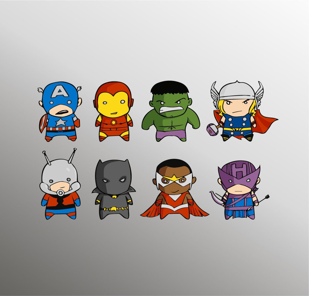 Download Baby avengers svg Avengers svg Marvel svg Superheroes svg | Etsy