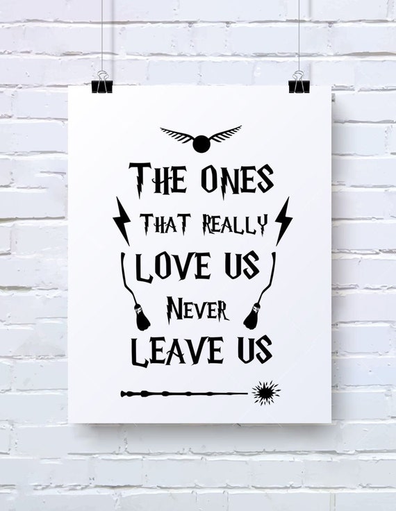 Download The Ones That Love Us Never Really Leave Us Magic Svg Wizard Etsy