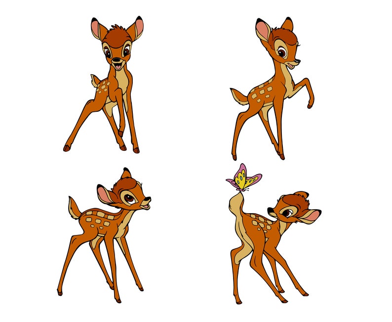 Bambi svg Bambi clipart Disney svg Bambi bundle svg file | Etsy