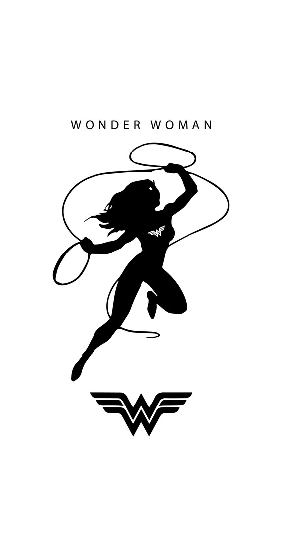 Download Wonder Woman Svg Wonder Woman Logo Svg Super Hero Svg Etsy