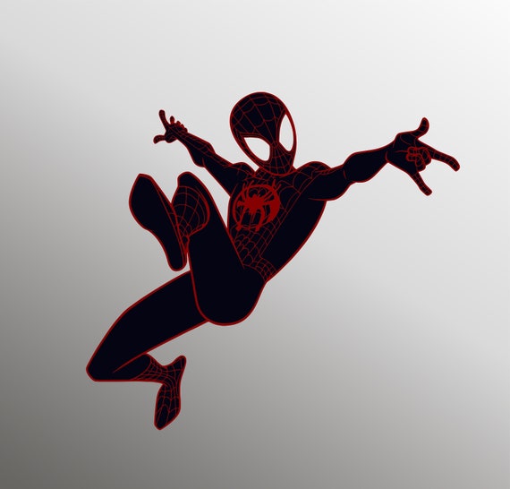 Download Spider-Verse svg Spider Man svg Miles Morales svg Into the ...